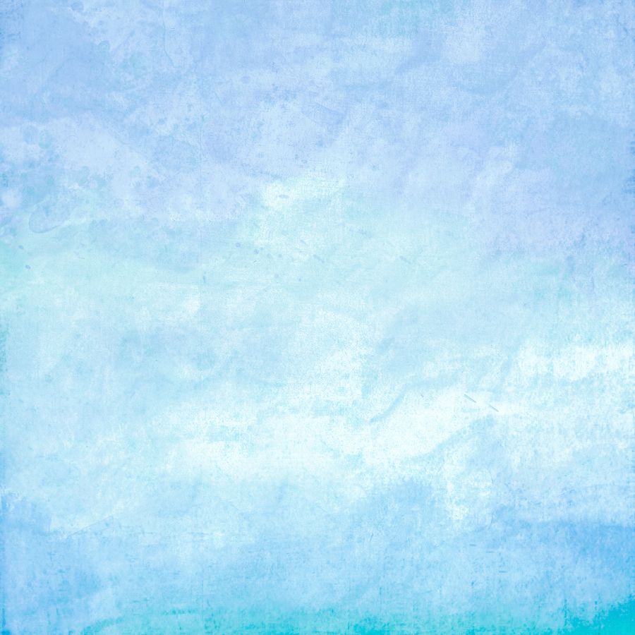 Фреска Бумажная текстура в оттенках голубого цвета