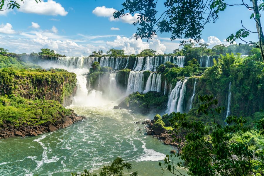 Фотообои Водопад Игуасу