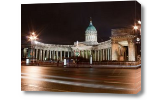 Картина Санкт-Петербург ночью