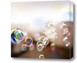 Картина Мыльные пузыри