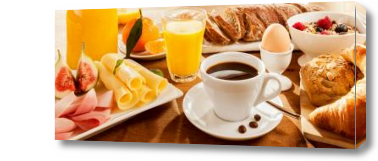 Картина английский завтрак